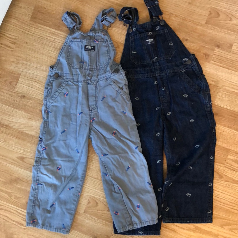 Oshkosh overalls 4T
